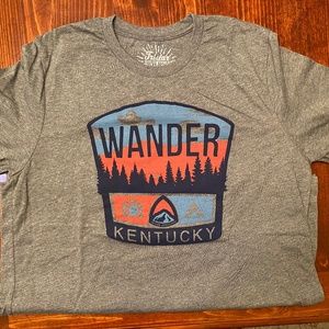 TriStar Adventires Wander Kentucky T-shirt